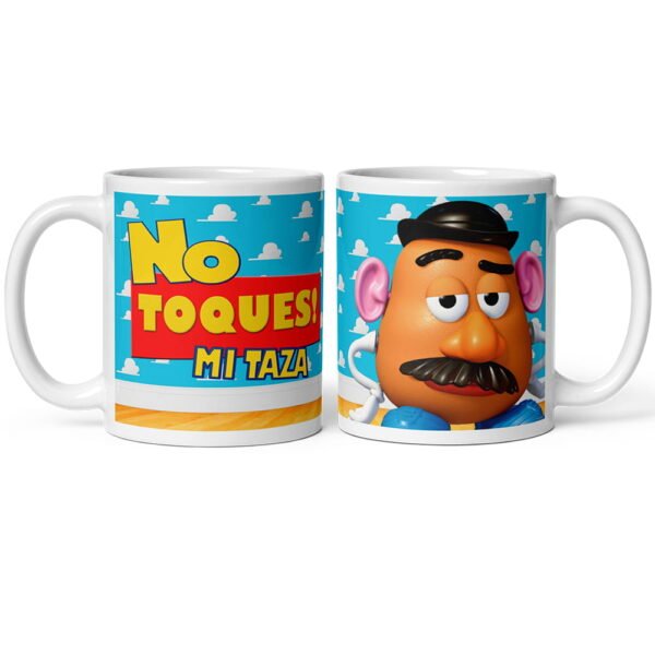 No toques mi Taza